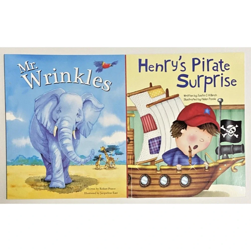 Mr. Wrinkles & Henry's Pirate Surprise Books‎